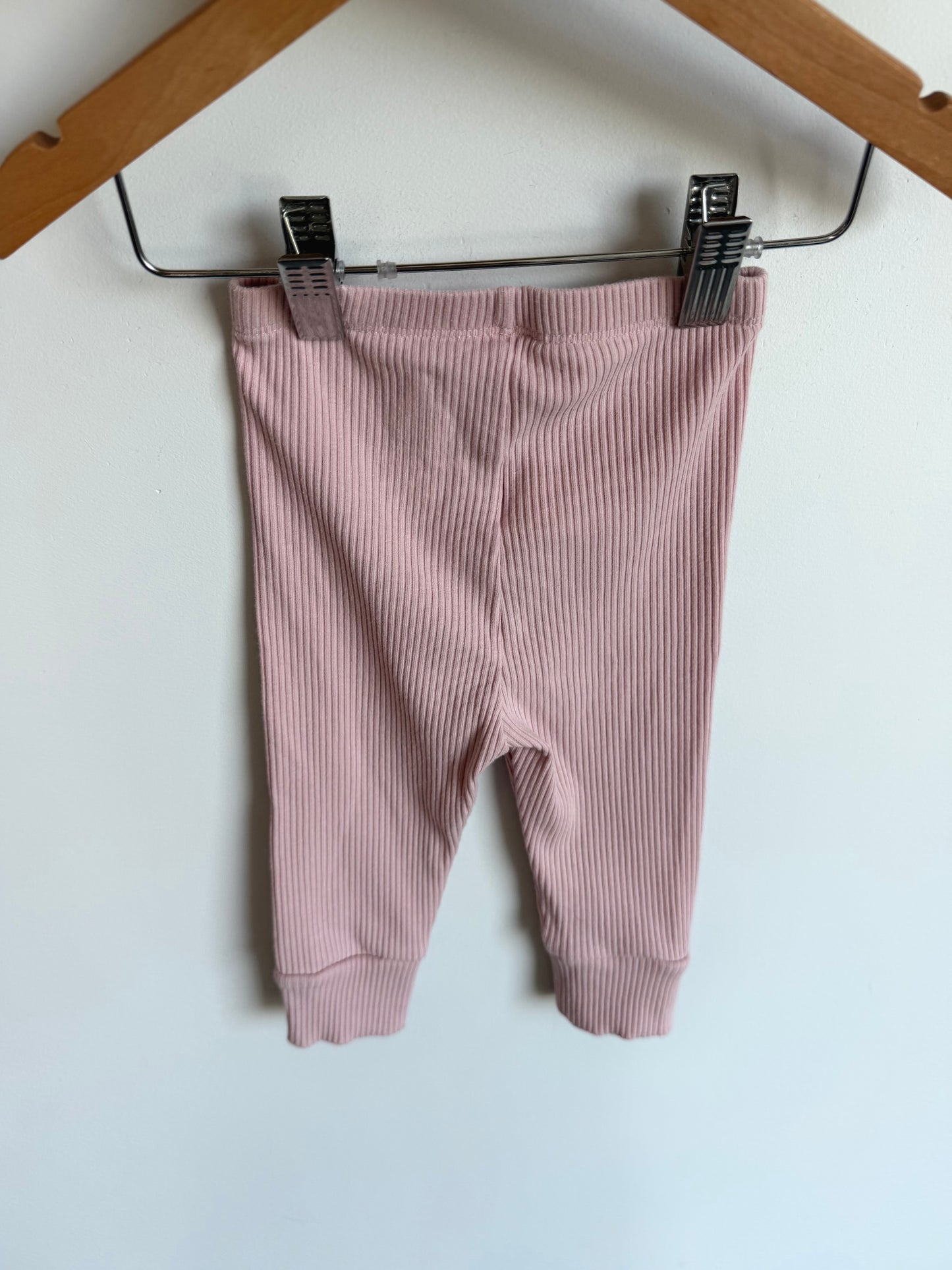 Gap Pink Ribbed Pants / 6-12m