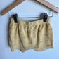 Yellow Sun Terry Shorts / 18m