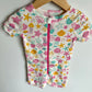 Ocean Creatures Zipper Romper / 12-18m