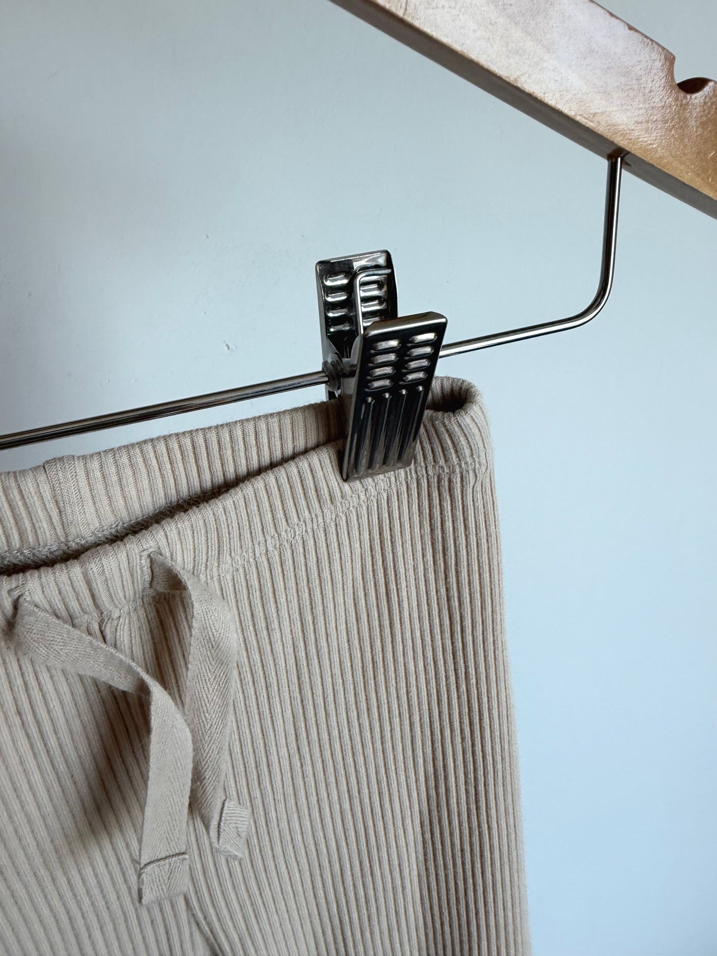 Gap Tan Ribbed Pants / 6-12m