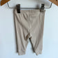 Gap Tan Ribbed Pants / 6-12m