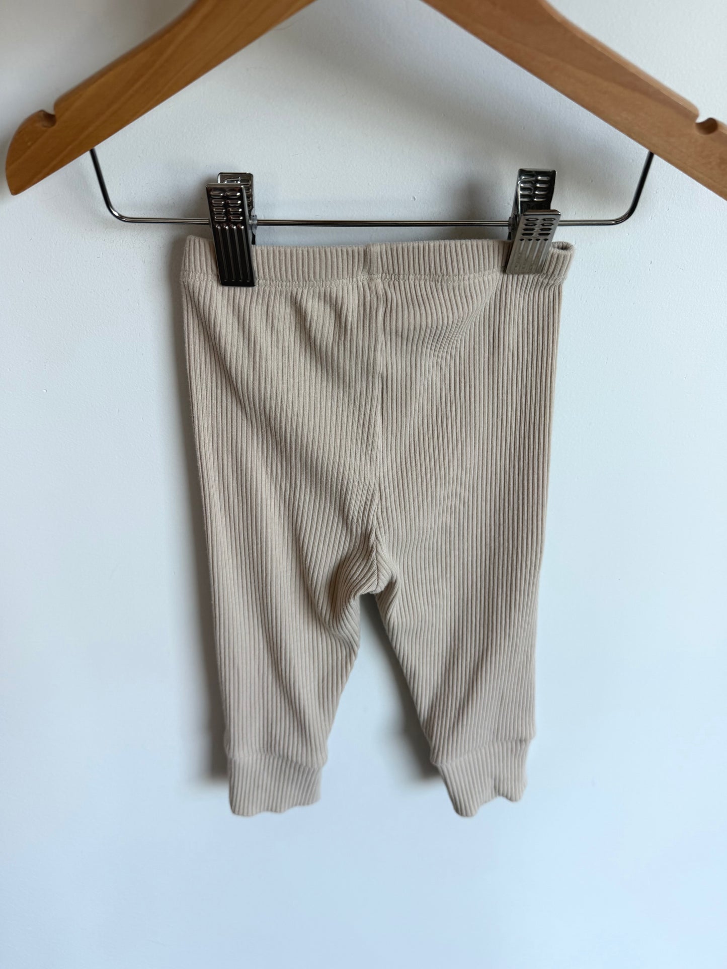 Gap Tan Ribbed Pants / 6-12m