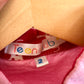 Red Giraffe Button Up T-shirt / 2T