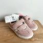 Pink Velcro Runners (With Tags) / Size 7 Toddler