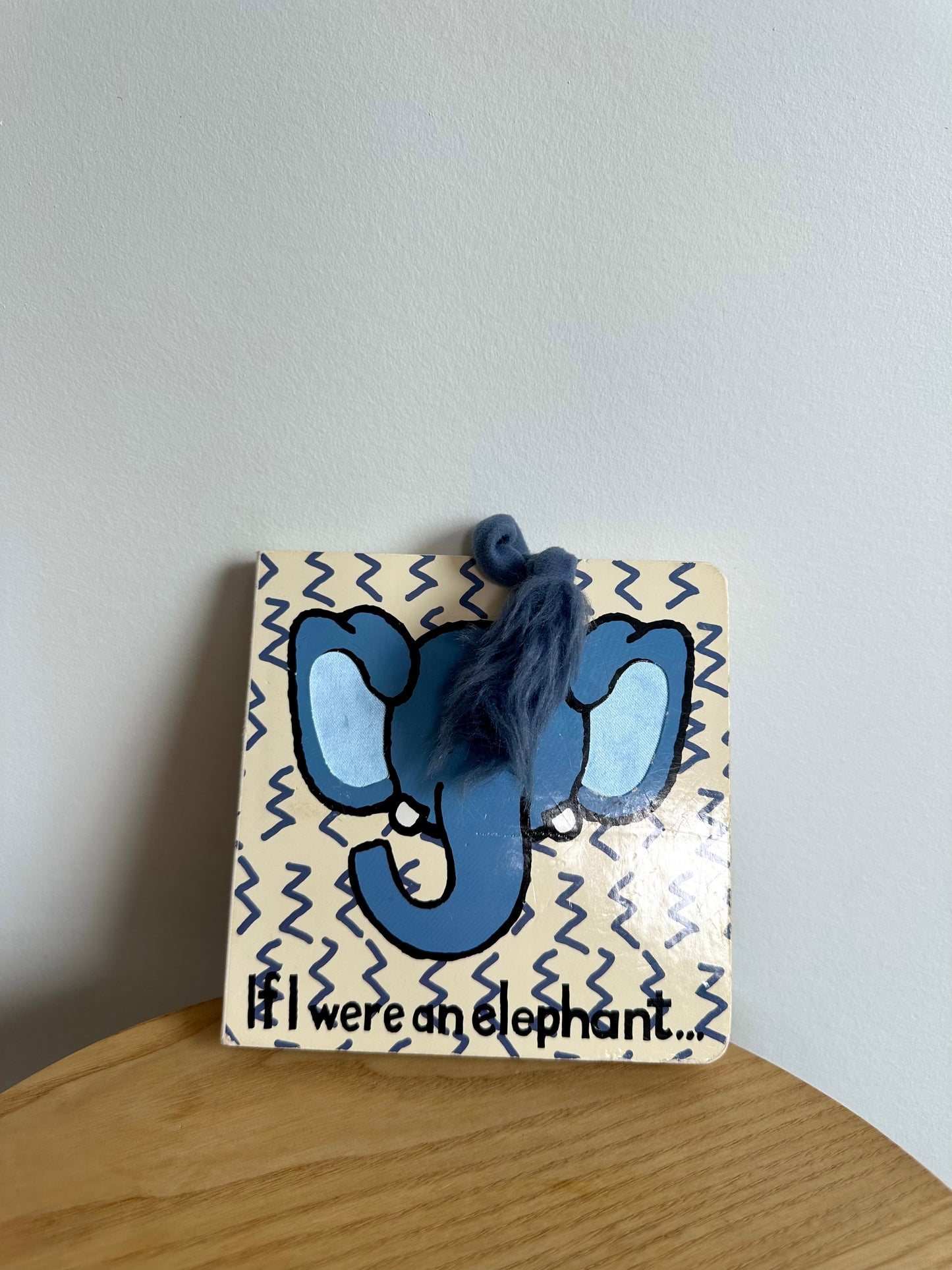 If I were an elephant Board Book / 0-2 years