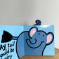 If I were an elephant Board Book / 0-2 years