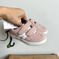 Pink Velcro Runners (With Tags) / Size 7 Toddler