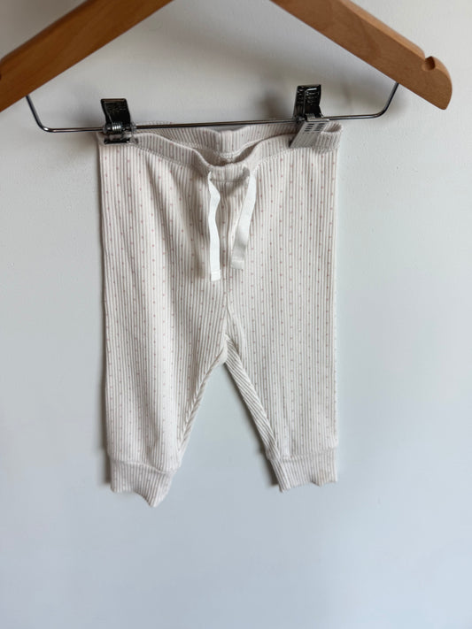 Cream Polka Dot Pants (PLAY) / 6-12m