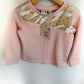 Pink Puma Sweater (With Tags) / 2T