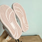 Pink Velcro Runners (With Tags) / Size 7 Toddler
