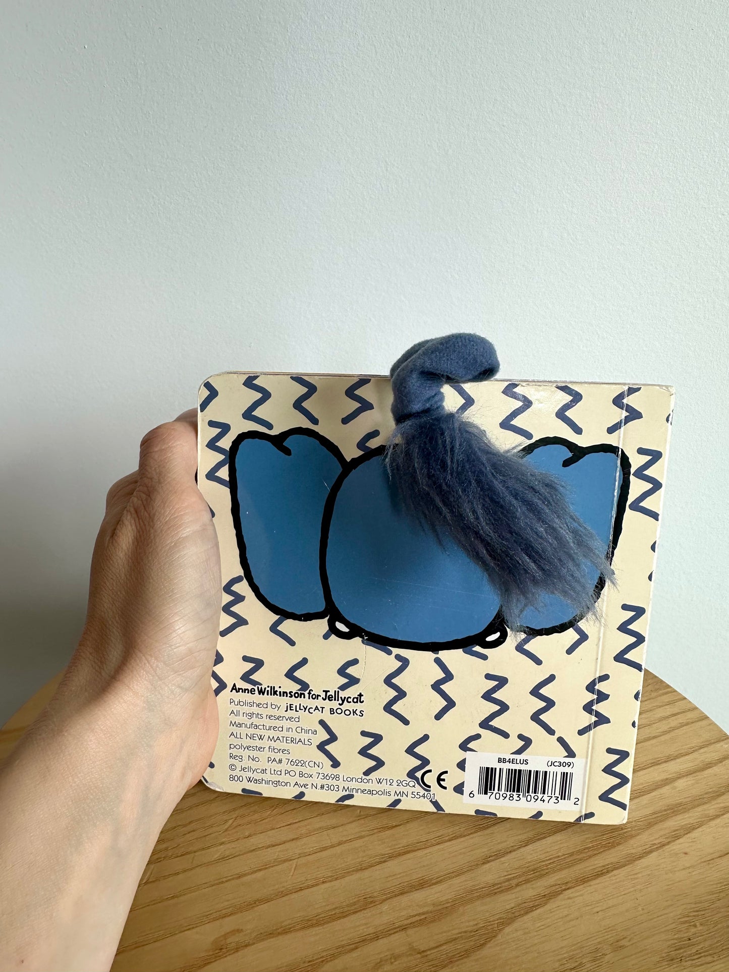 If I were an elephant Board Book / 0-2 years