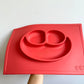 EPEZ Coral Silicone Bowl + Plate Mat