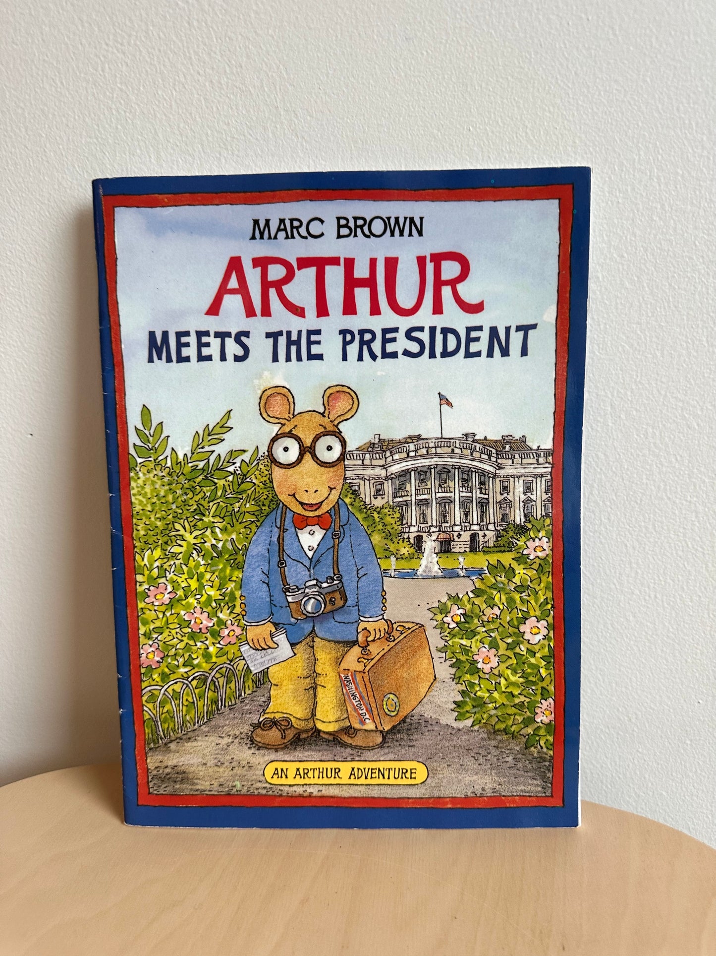 Arthur Meets The President Book / 3-8 years