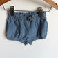 Gap Chambray Shorts / 6-12m