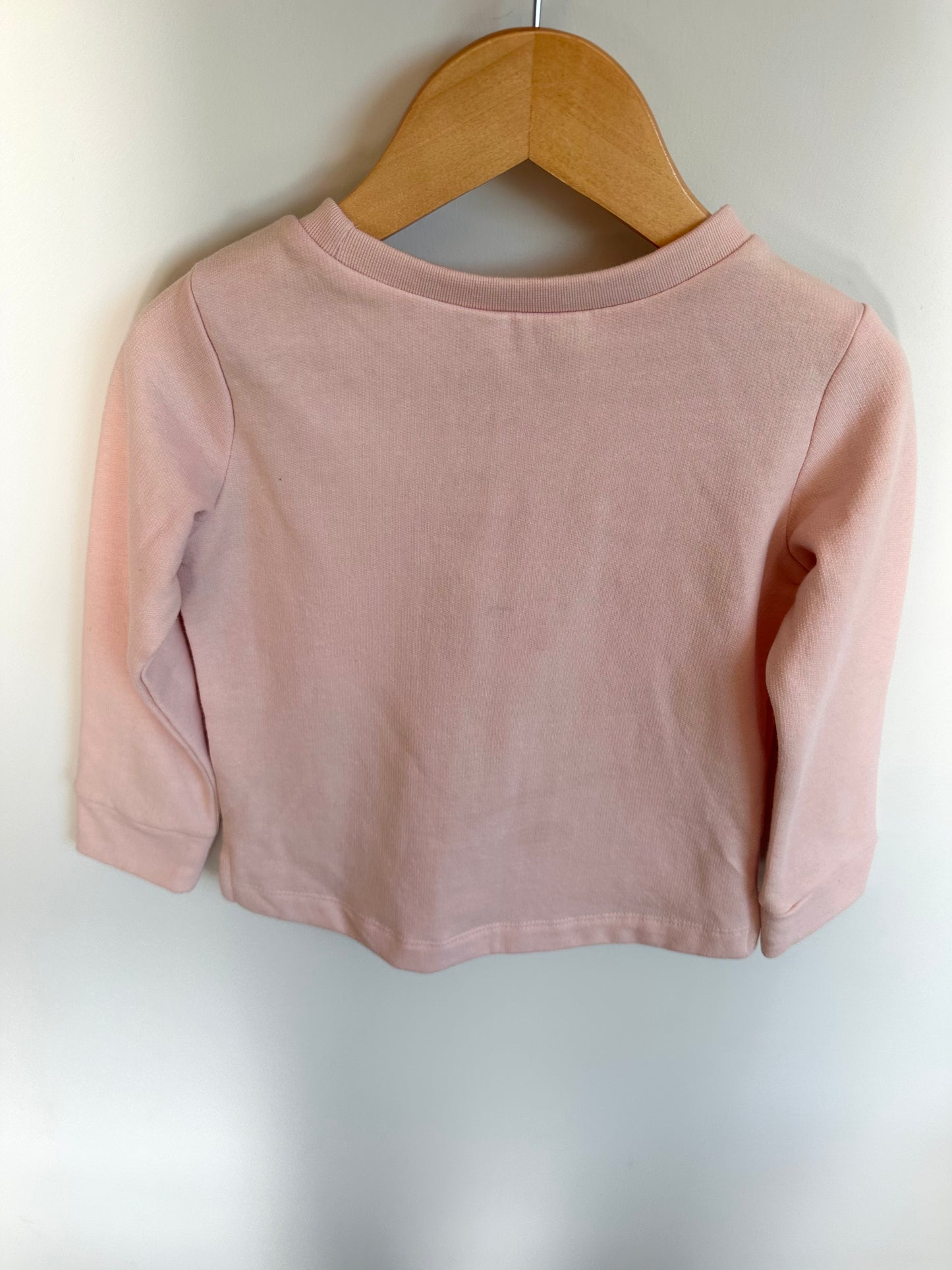 Pink Puma Sweater (With Tags) / 2T