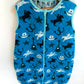 Kickee Pants Quilted Blue Rodeo Sleep Sac / 6-18m