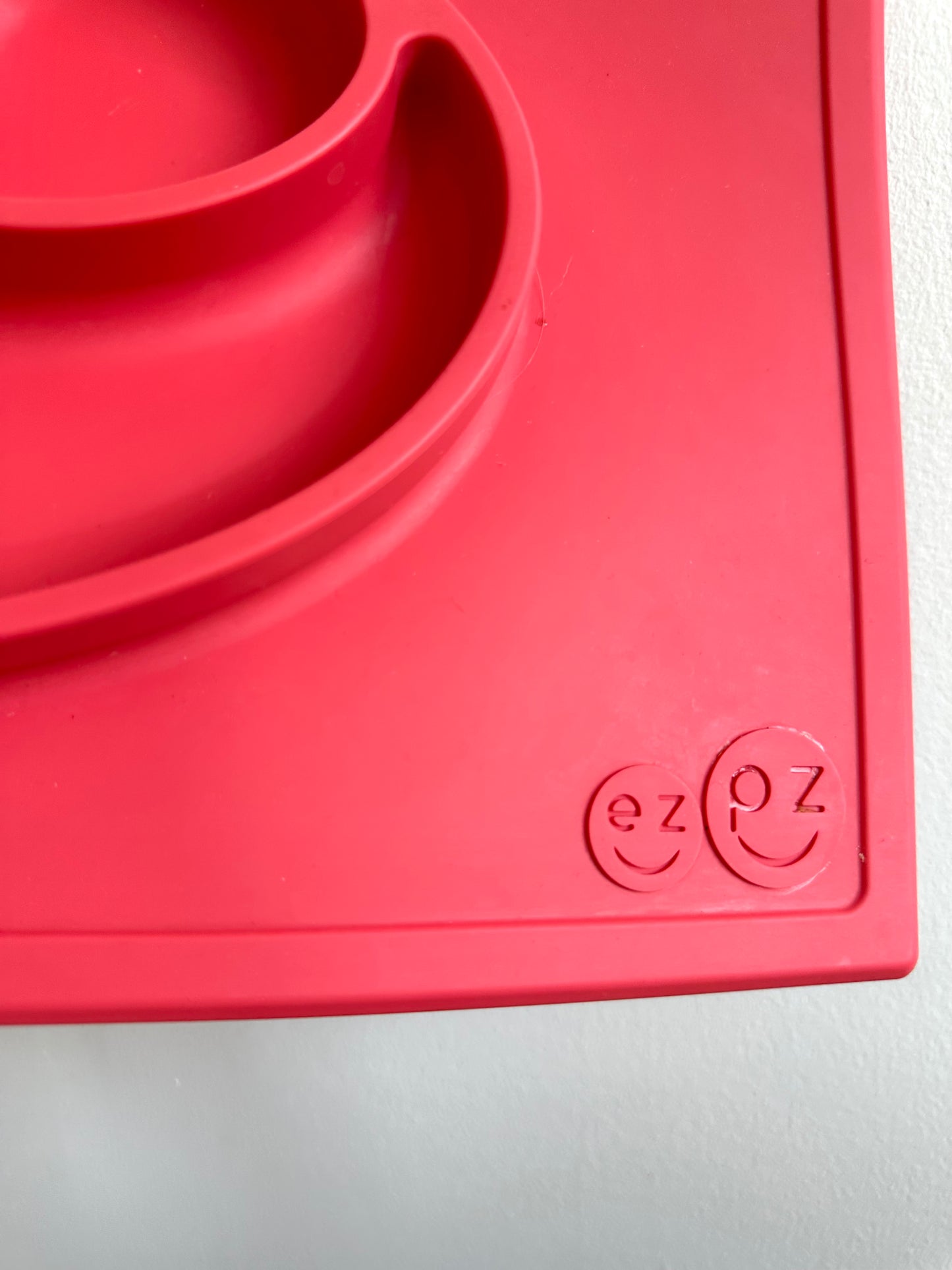 EPEZ Coral Silicone Bowl + Plate Mat