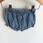 Gap Chambray Shorts / 6-12m
