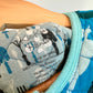 Kickee Pants Quilted Blue Rodeo Sleep Sac / 6-18m