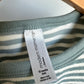 Blue Stripe Terry T-shirt / 18m
