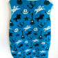 Kickee Pants Quilted Blue Rodeo Sleep Sac / 6-18m