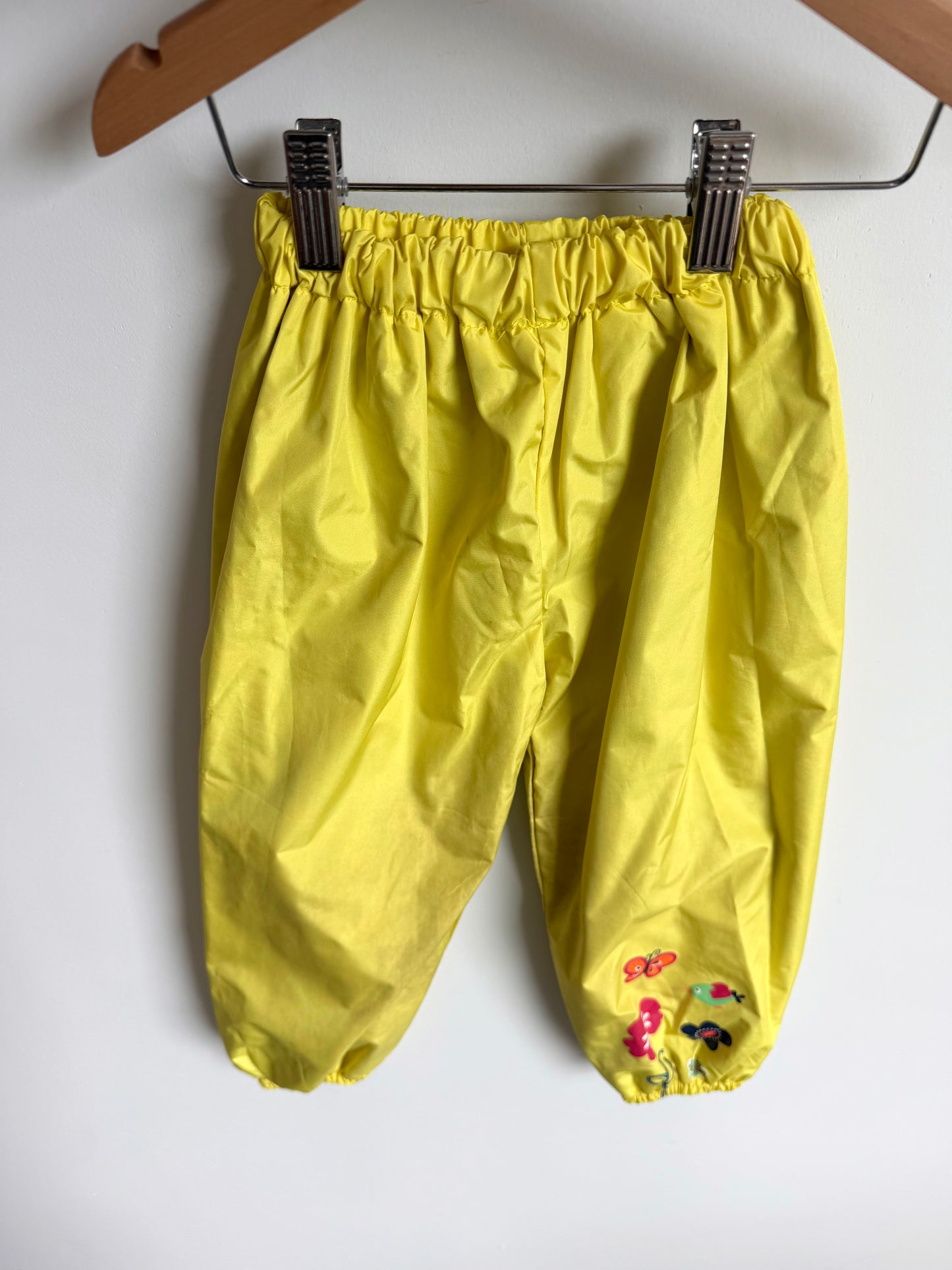 Yellow Flower Splash Pants (PLAY) / 3T