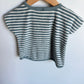 Blue Stripe Terry T-shirt / 18m