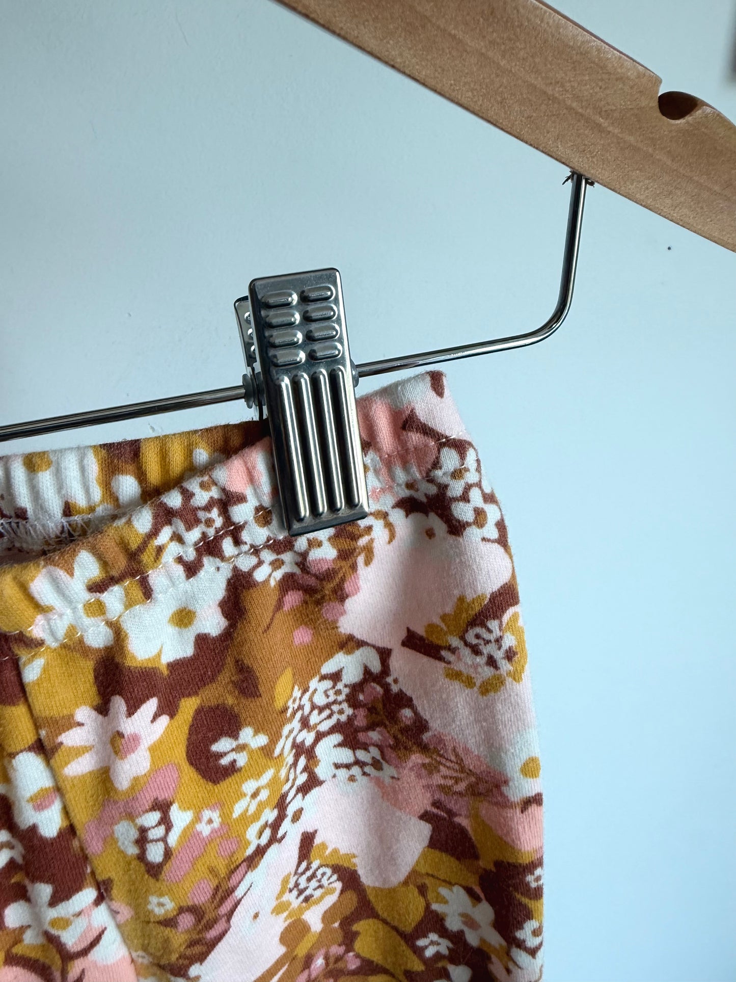 Marigold Plants Leggings / 6-9m