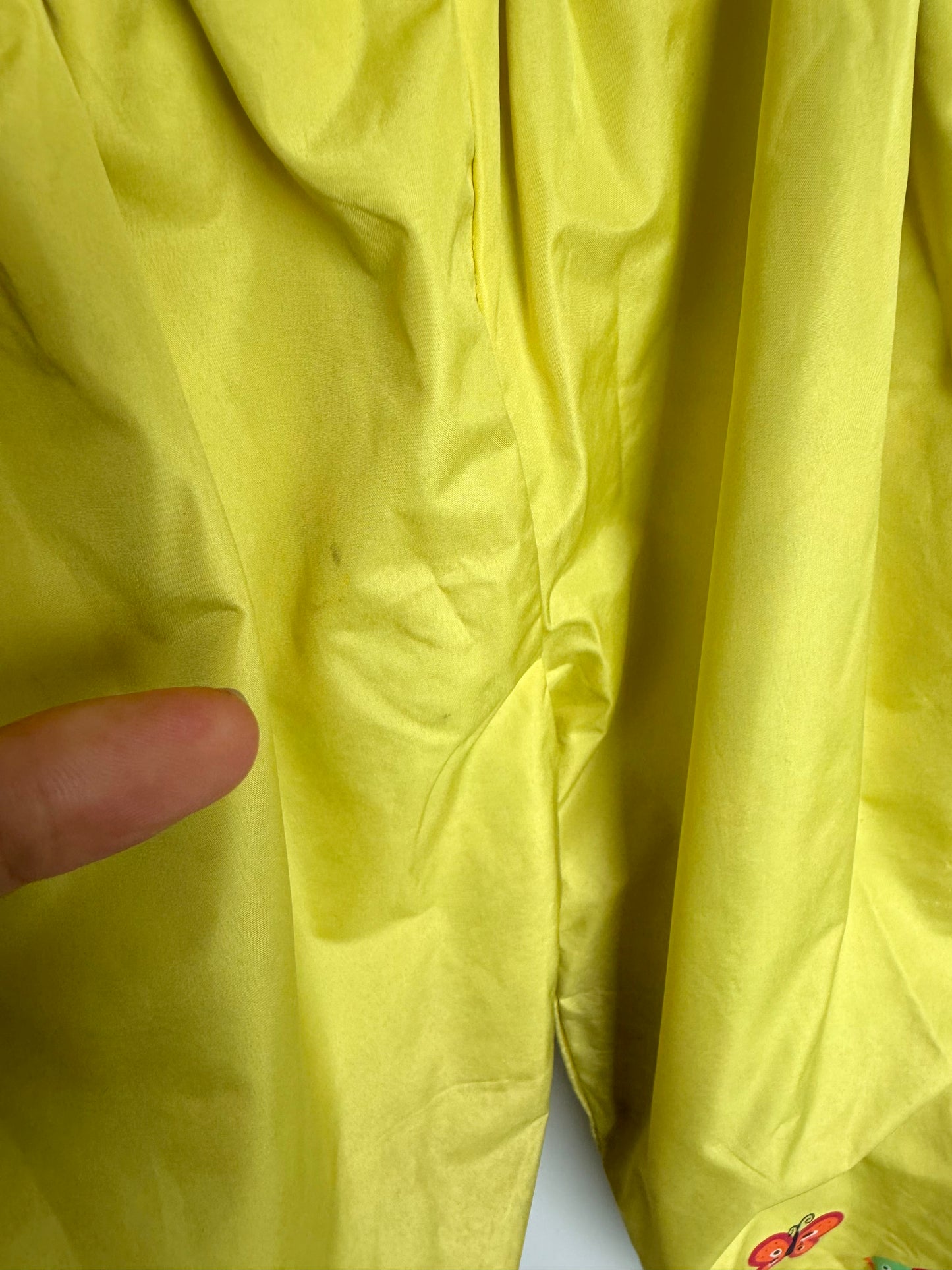 Yellow Flower Splash Pants (PLAY) / 3T