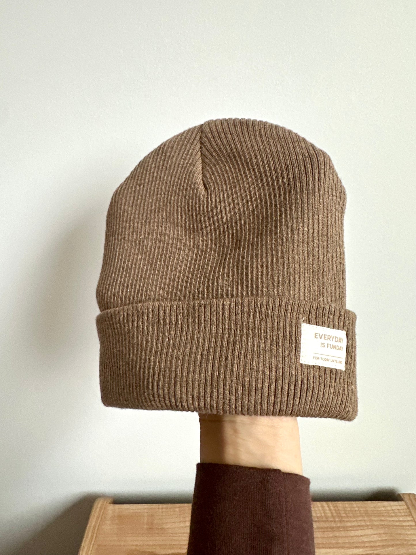 Everyday is Funday Brown Toque / 2T?