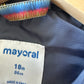 Mayoral Navy Puffer Vest / 18m