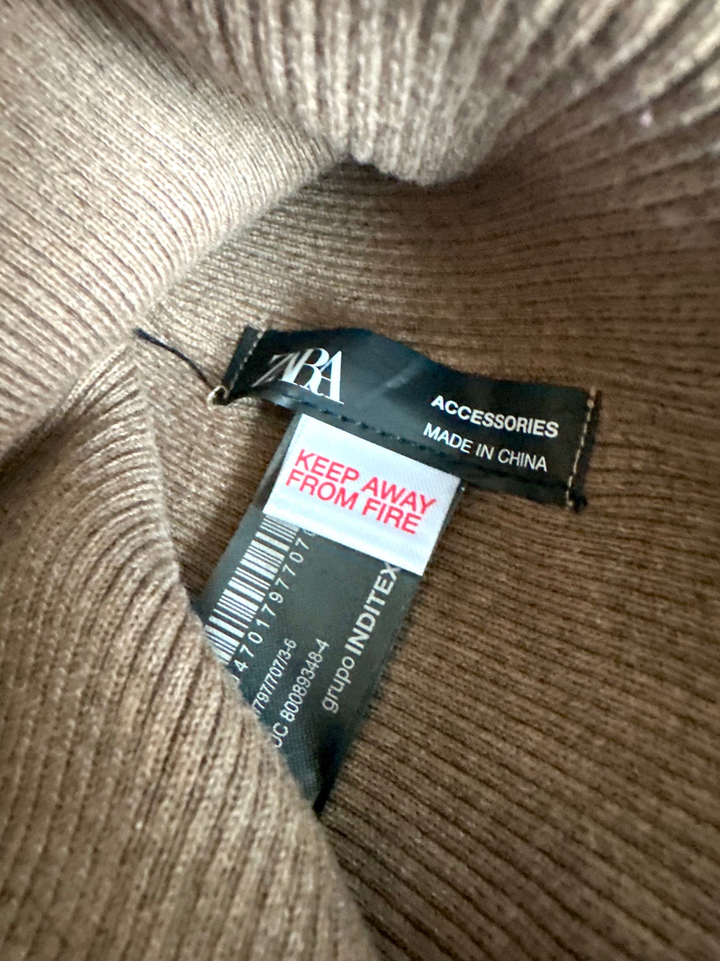 Everyday is Funday Brown Toque / 2T?