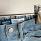 Stretch Distressed Jeggings / 2T
