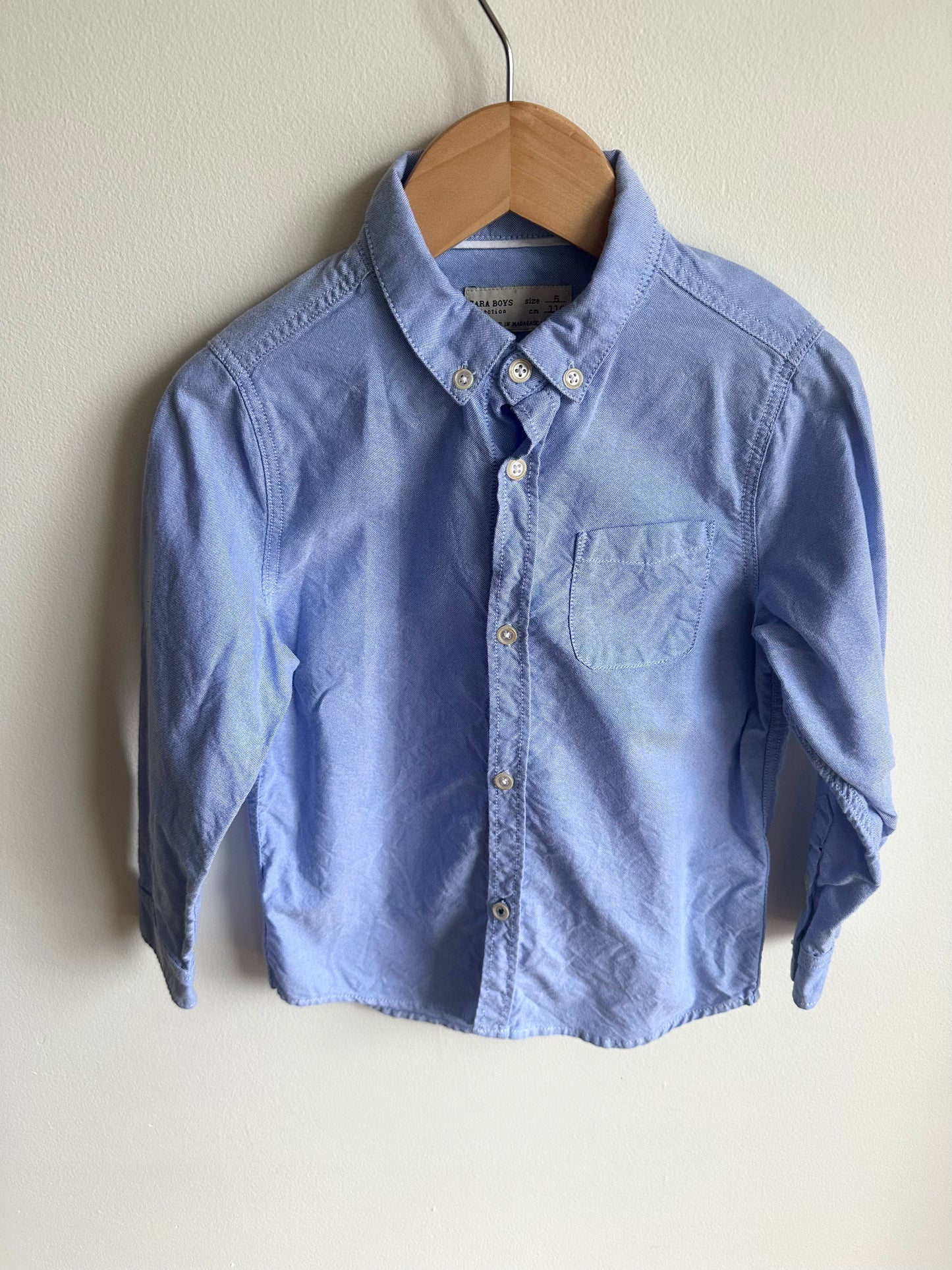 Zara Collared Dress Shirt / 5T