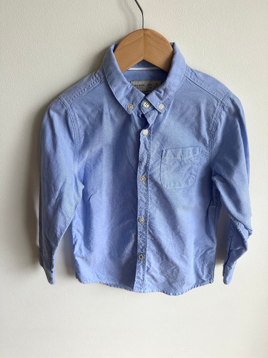 Zara Collared Dress Shirt / 5T