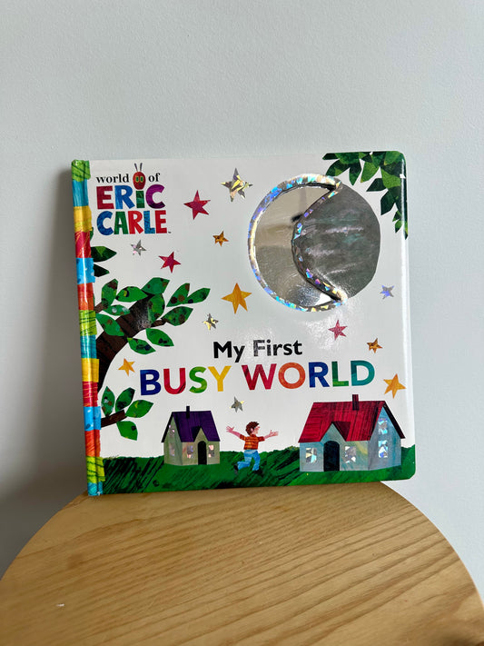 My First Busy World Board Book / 0-2 years