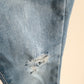 Stretch Distressed Jeggings / 2T
