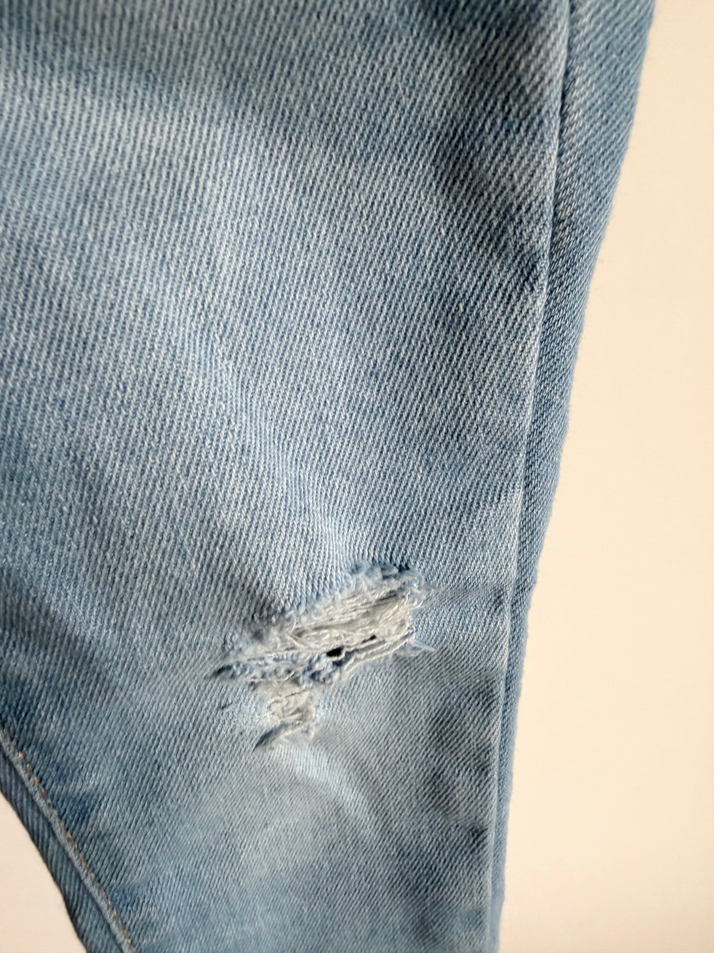 Stretch Distressed Jeggings / 2T
