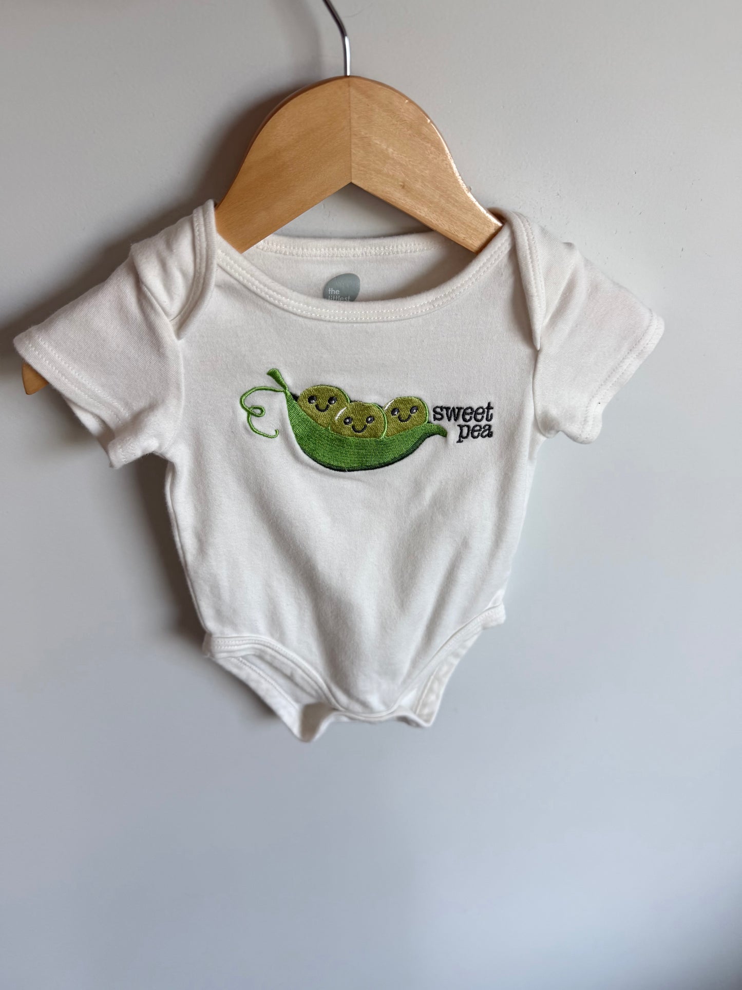 Sweet Pea Bodysuit / 6-12m