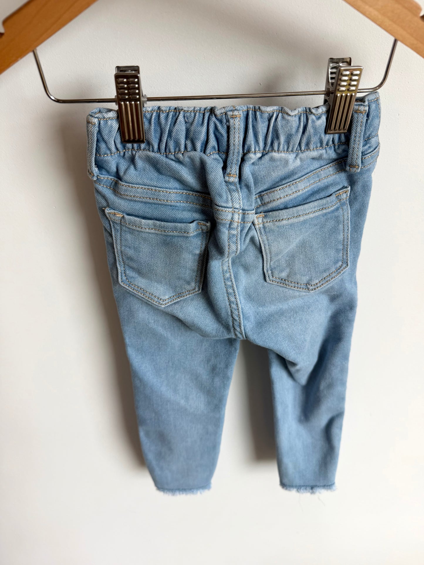 Stretch Distressed Jeggings / 2T