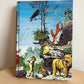 Aesop's Fables Book / 4-8 years