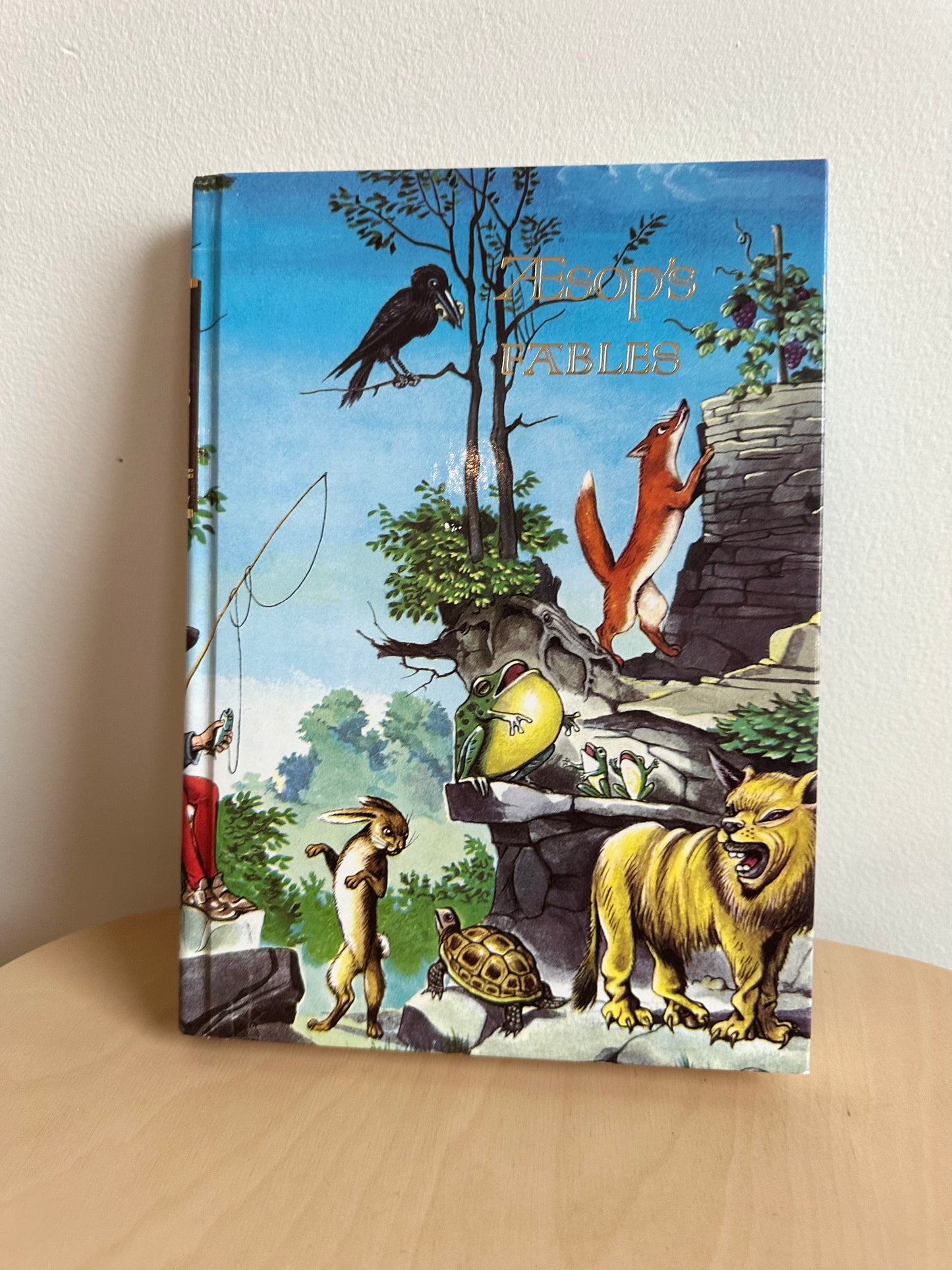 Aesop's Fables Book / 4-8 years