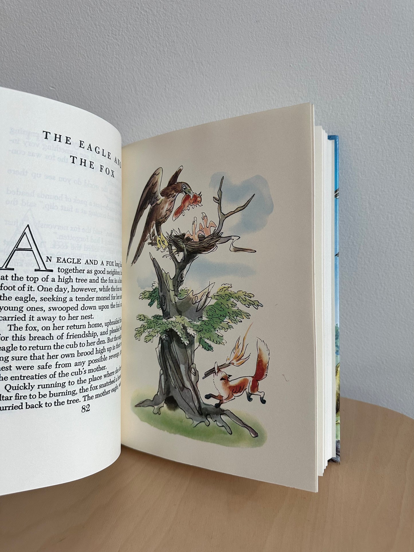 Aesop's Fables Book / 4-8 years