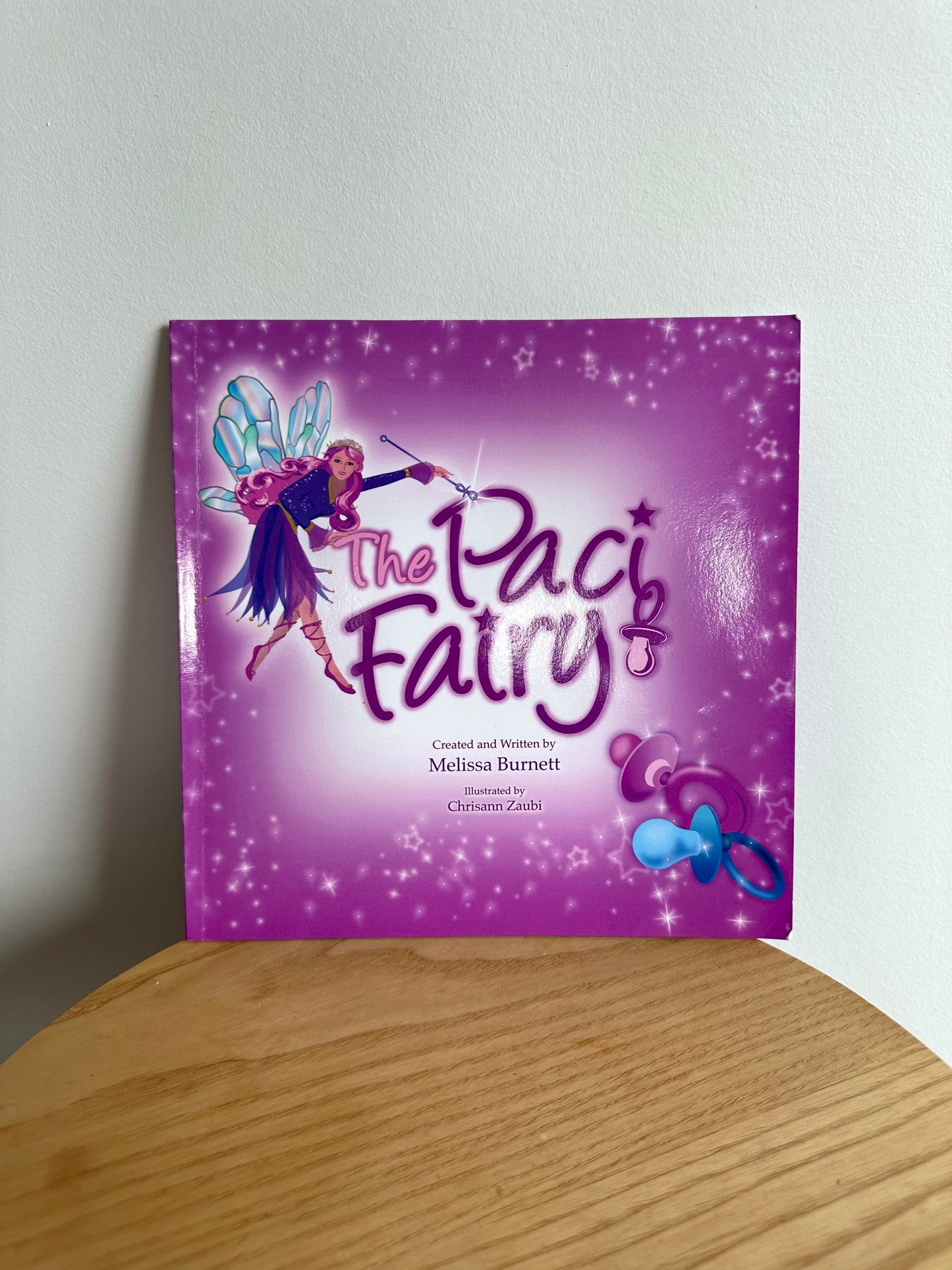 The Paci Fairy Softcover Book / 0-3 years