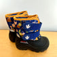Blue Dino Winter Boots / Size 5 Toddler