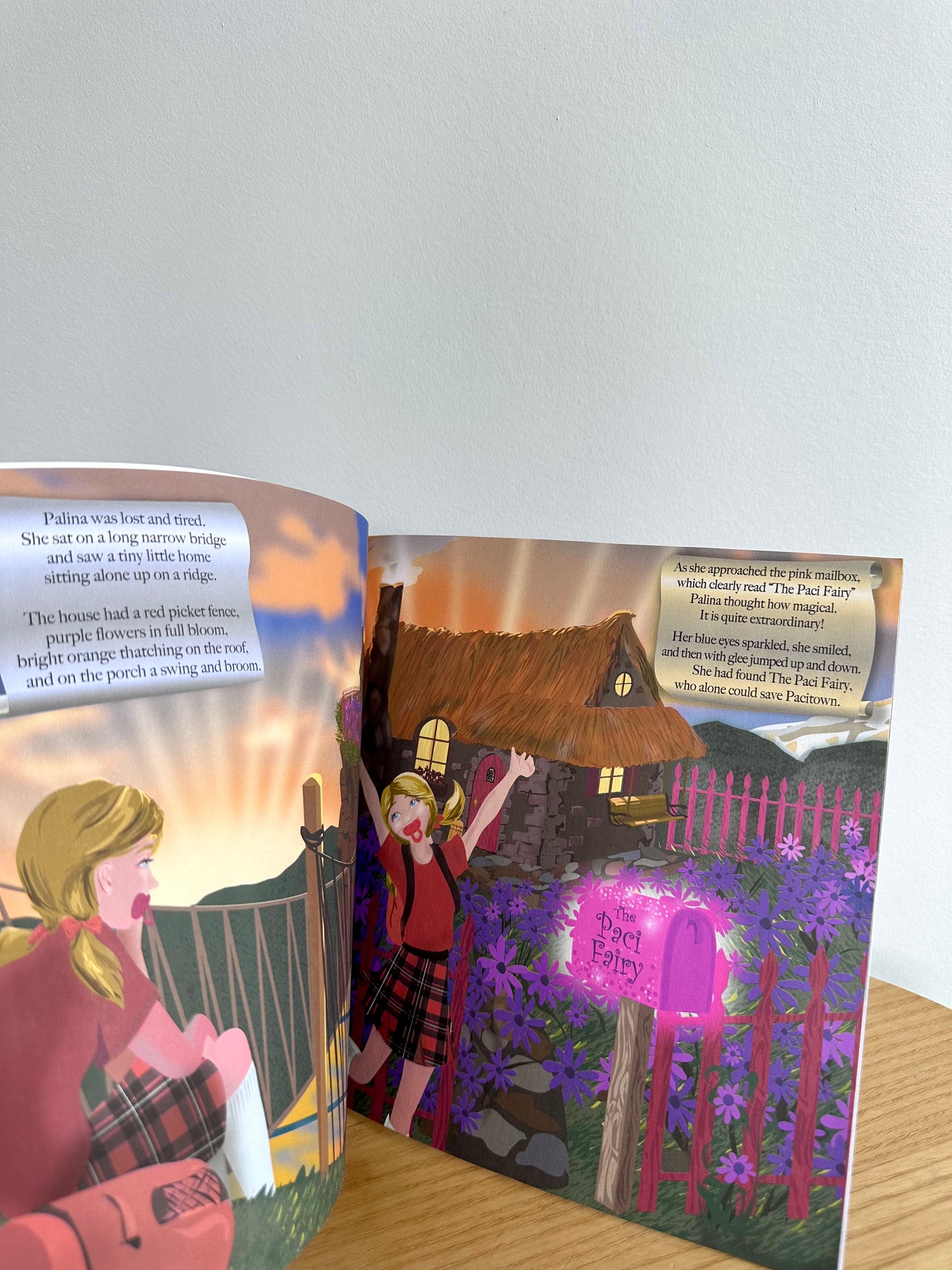 The Paci Fairy Softcover Book / 0-3 years