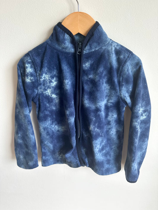 Oshkosh Blue Fleece Zip Up / 5T