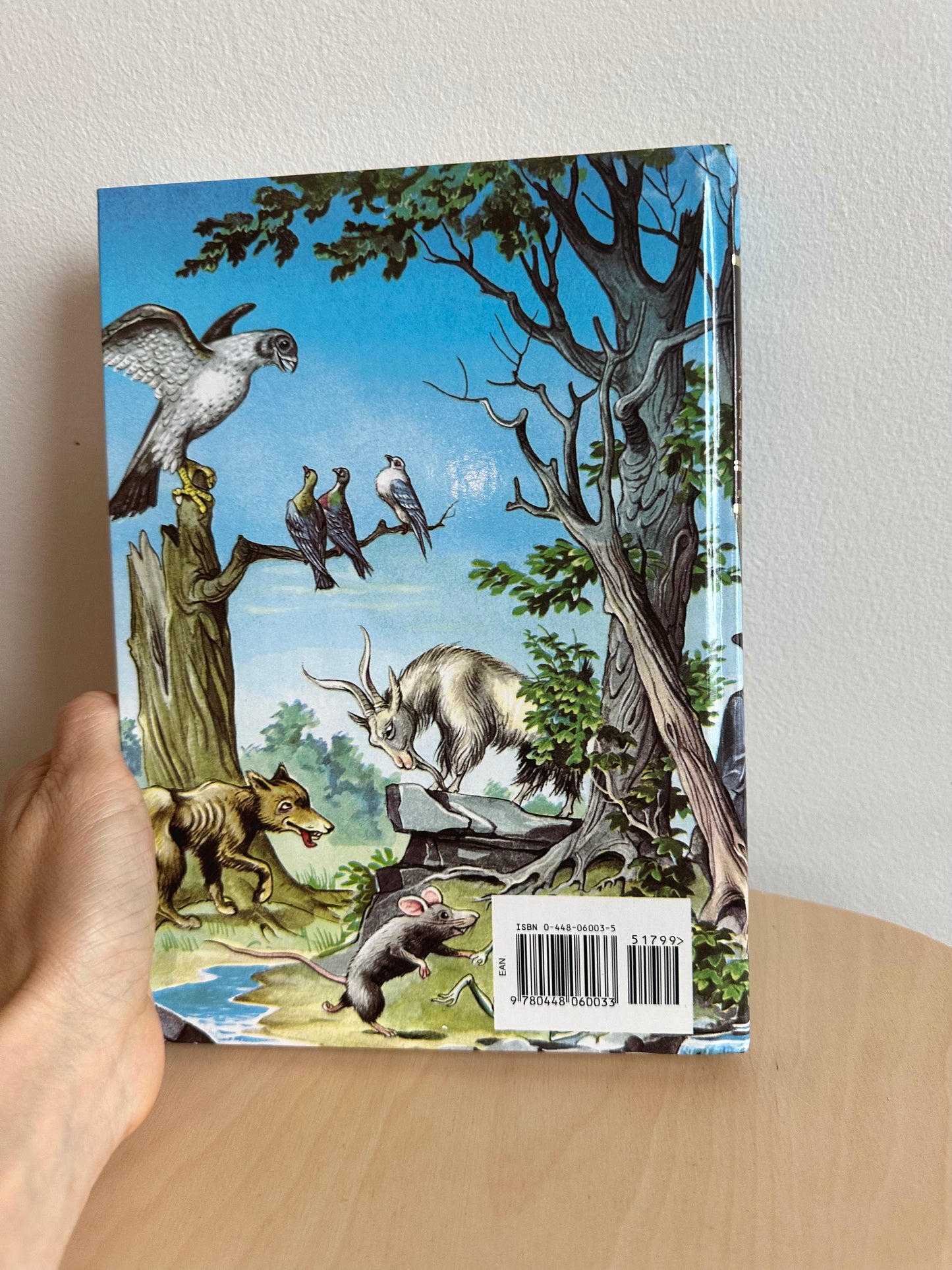 Aesop's Fables Book / 4-8 years