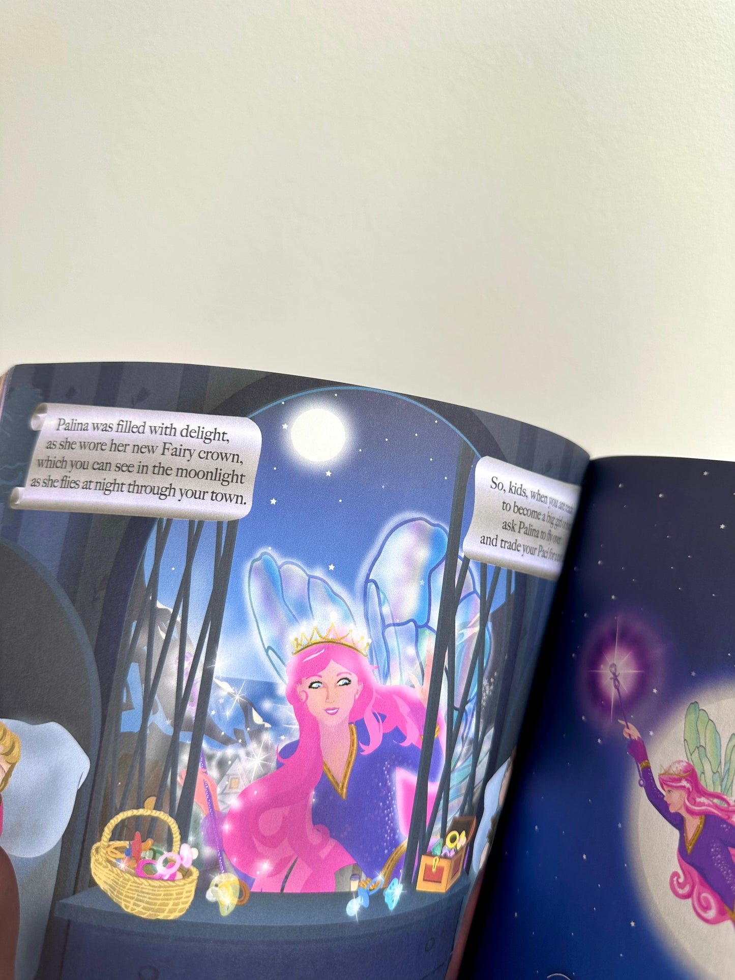The Paci Fairy Softcover Book / 0-3 years