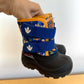 Blue Dino Winter Boots / Size 5 Toddler